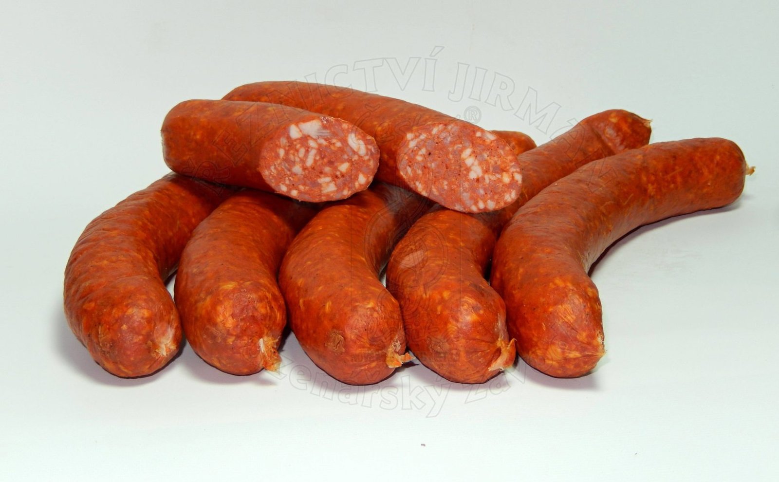 Papriková klobása  TOP TOP Pikantní