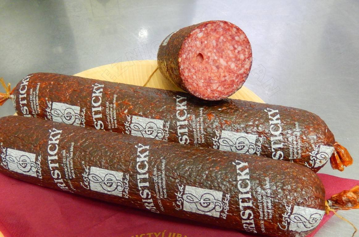 Turistický salám 1ks – ok.1kg