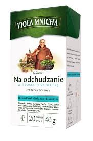 Herbata Ziołowa Big-Active Zioła Mnicha Odchudzająca 20*2g Herbapol