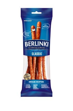 Berlinki Kabanosy Legendarny Classic 85 g