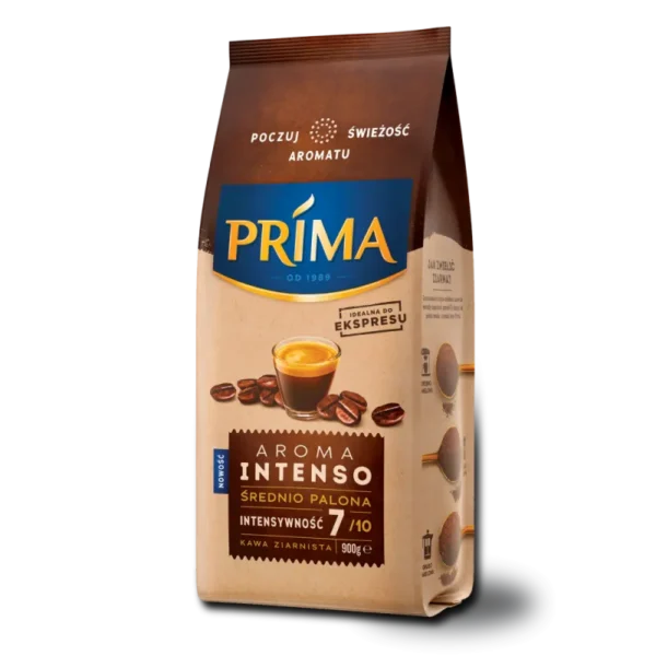 Kawa ziarnista Prima Aroma Intenso 900 g