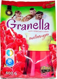 GRANELLA napój herbaciany GRANULAT malina z wit C (9293384613)