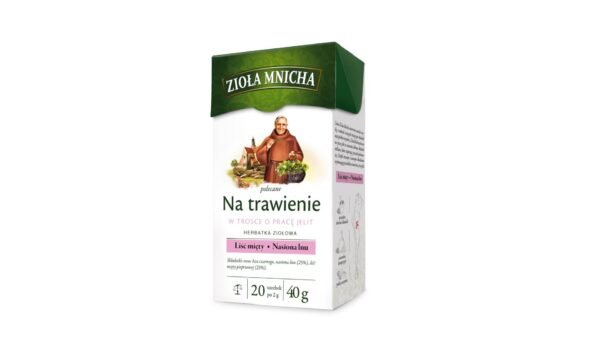Zioła Mnicha Herbata na trawienie 20 x 2,0 g
