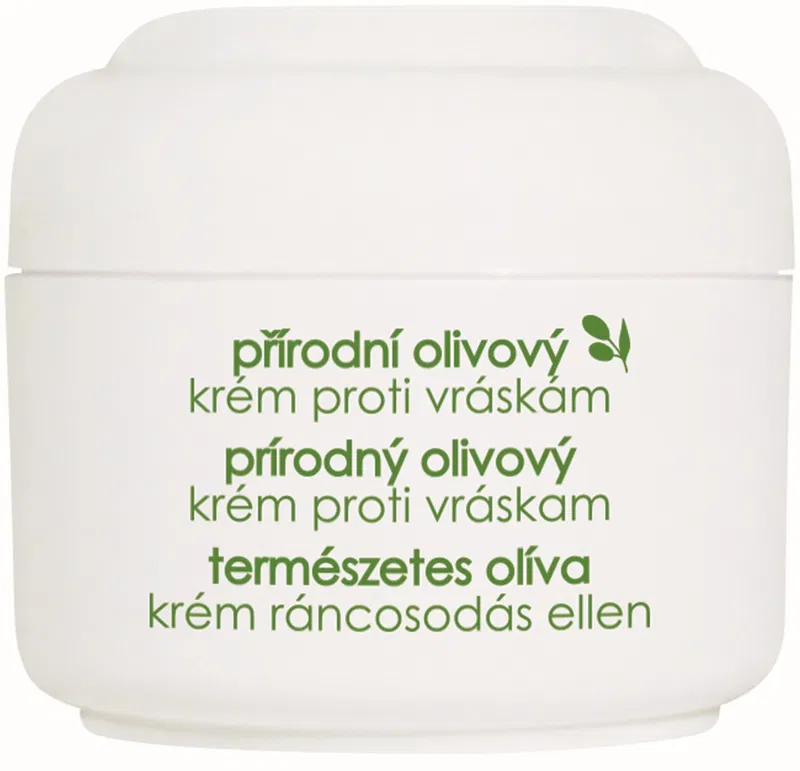 ZIAJA Přírodní oliva Krém proti vráskám 30+ 50 ml