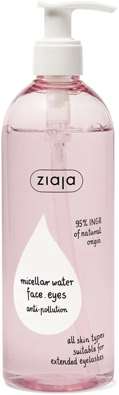 ZIAJA Univerzální pro všechny typy pleti 390 ml