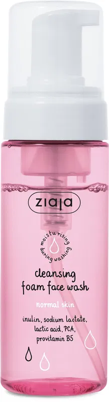 ZIAJA Čistící pěna na obličej pro normální pleť 150 ml
