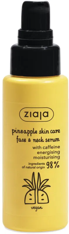 ZIAJA Ananas Sérum na obličej a krk 50 ml