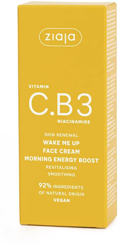 ZIAJA Vitamín C.B3 Niacinamide Ranní Krém po probuzení 50 ml