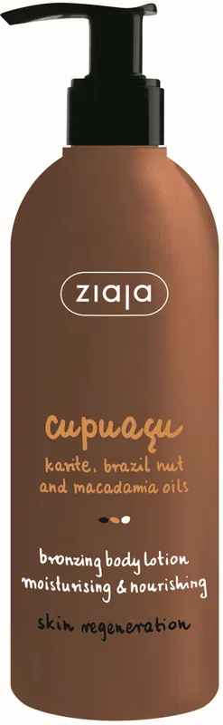 ZIAJA Cupuacu Tělové mléko 300 ml