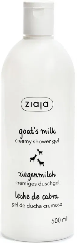 ZIAJA Kozí mléko Krémové sprchové mýdlo 500 ml