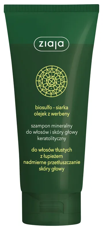 ZIAJA Mineral Šampon keratolytický proti lupům 200 ml