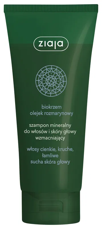 ZIAJA Mineral Šampon posilující pro lámavé vlasy 200 ml