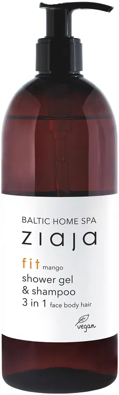 ZIAJA Baltic Home Spa Fit 3v1 500 ml TOP PRODUKT TOP