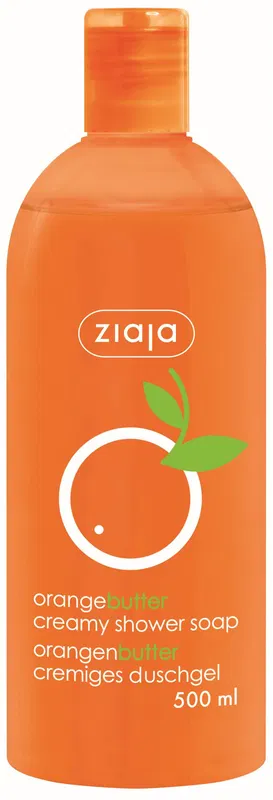 ZIAJA Krémové sprchové mýdlo Pomerančové máslo 500 ml