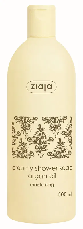 ZIAJA Krémové sprchové mýdlo Arganový olej 500 ml