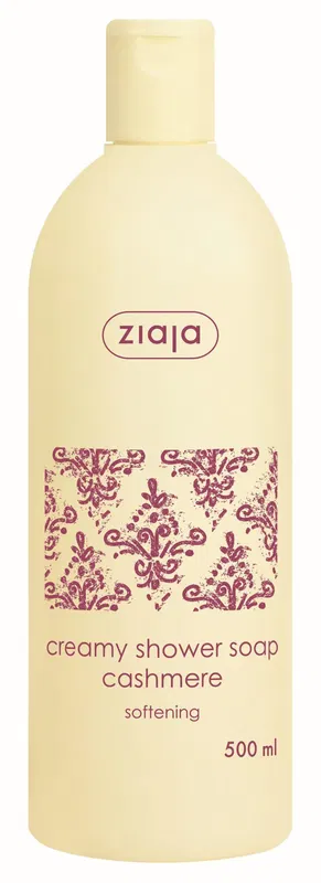 ZIAJA Krémové sprchové mýdlo Kašmírové proteiny 500 ml