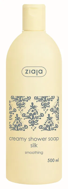 ZIAJA Krémové sprchové mýdlo Hedvábné proteiny 500 ml