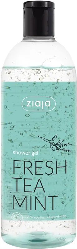 ZIAJA Sprchový gel Fresh Tea Mint 500 ml
