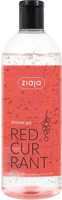 ZIAJA Sprchový gel Redcurrant 500 ml