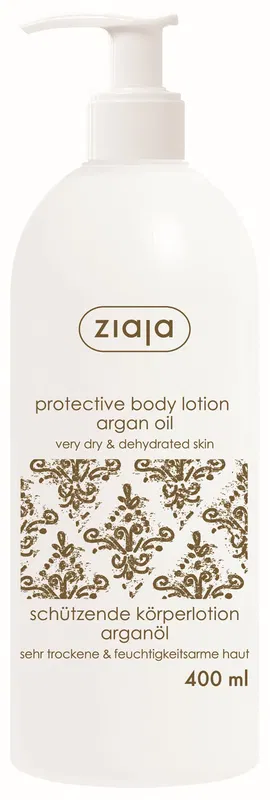 ZIAJA Arganový olej Tělové mléko regenerační 400 ml