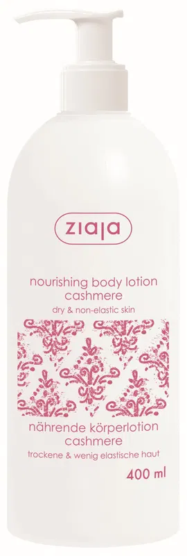 ZIAJA Kašmírové proteiny Tělové mléko výživující 400 ml