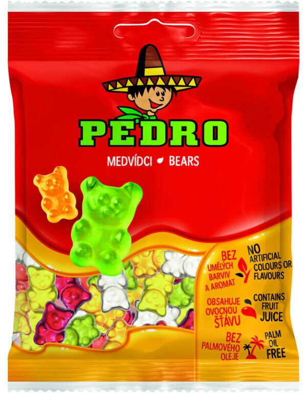 PEDRO MEDVÍDCI 80 g