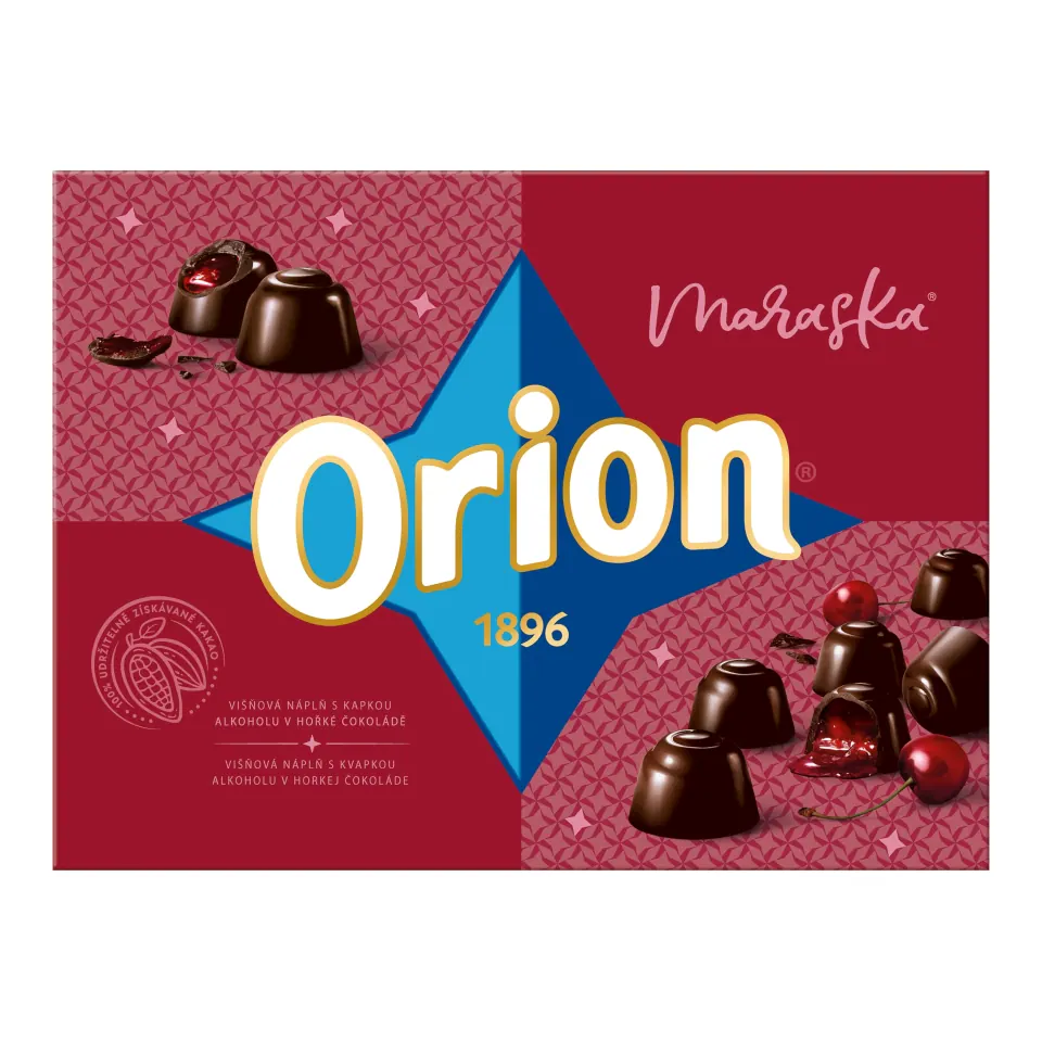 Bonboniéra ORION Maraska 158 g