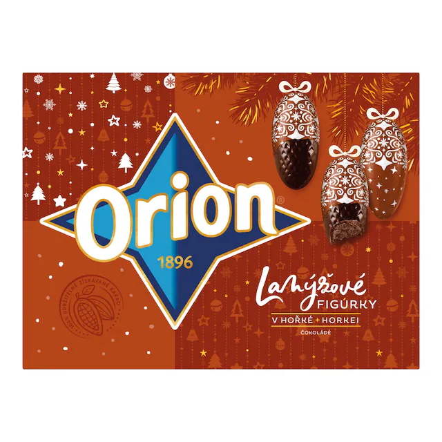 Orion Lanýžové figurky hořké 315 g