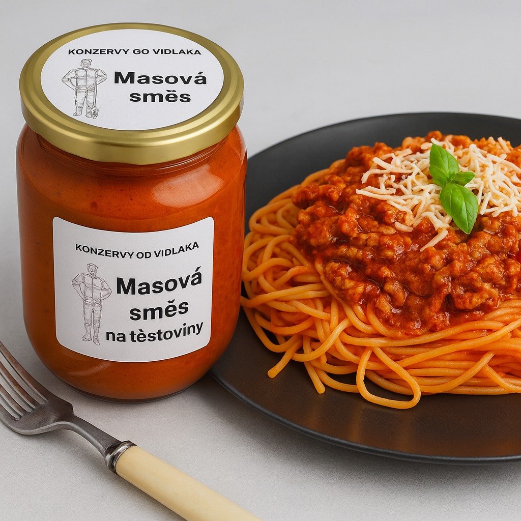 Masová směs alla bolognese – 0,9 l
