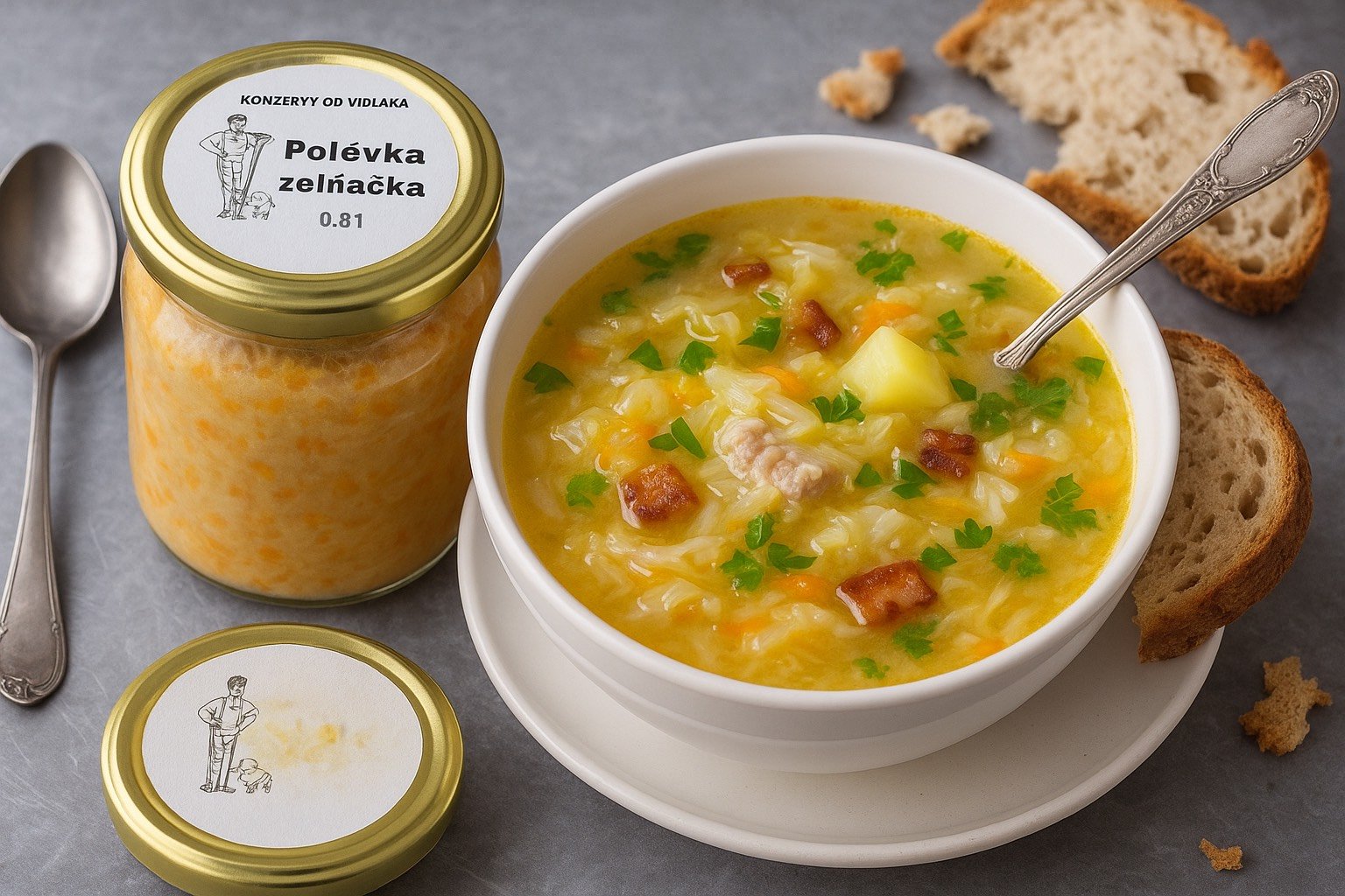 Zelňačka – 0,9 l