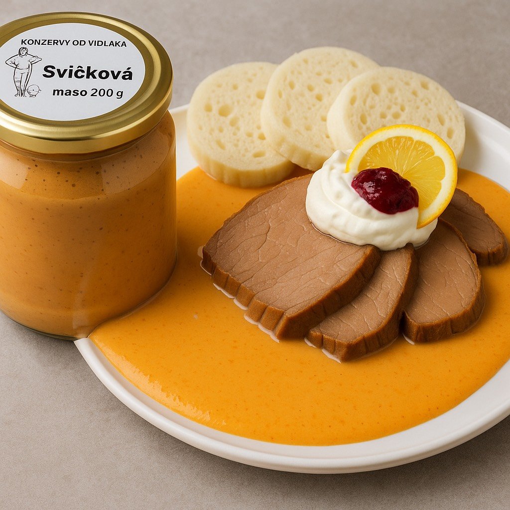 Tradiční svíčková – 0,9 l