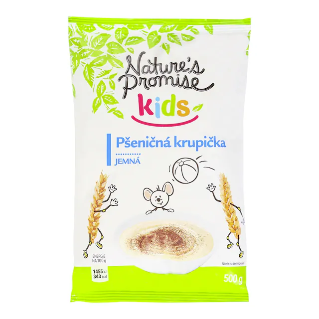 Nature’s Promise Kids Pšeničná krupička 500 g