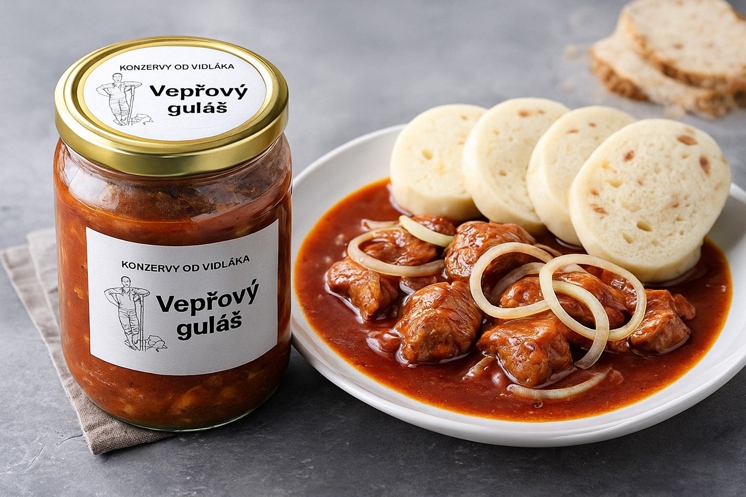 Vepřový guláš – 0,9 l