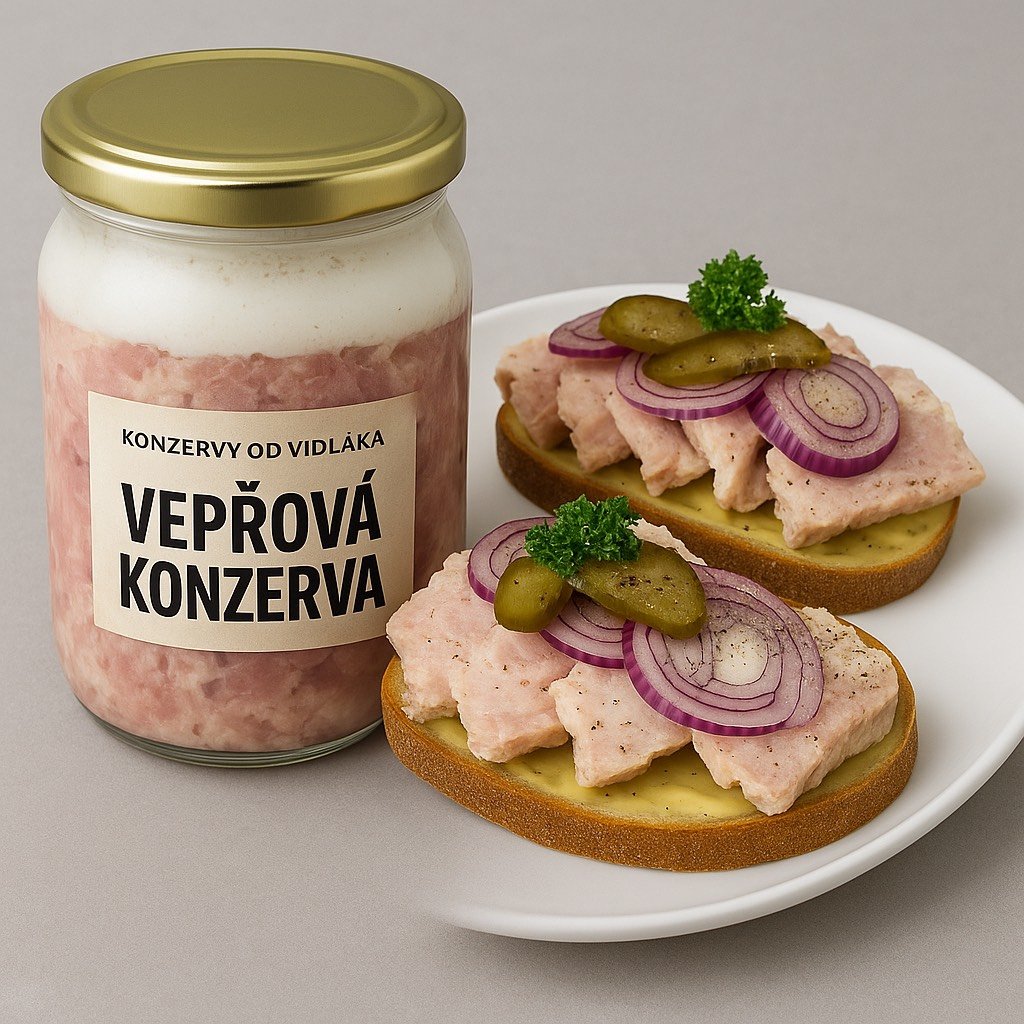 VEPROVÉ VE VLASTNÍ ŠŤÁVĚ 0,9L