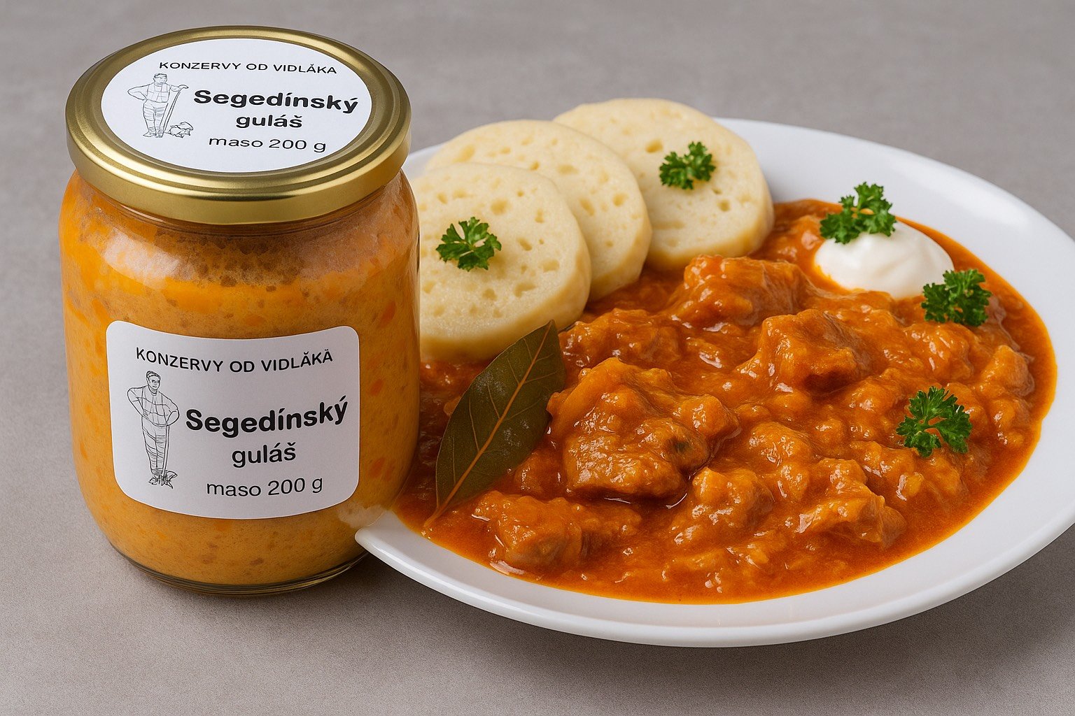 Segedínský guláš – 0,9 l