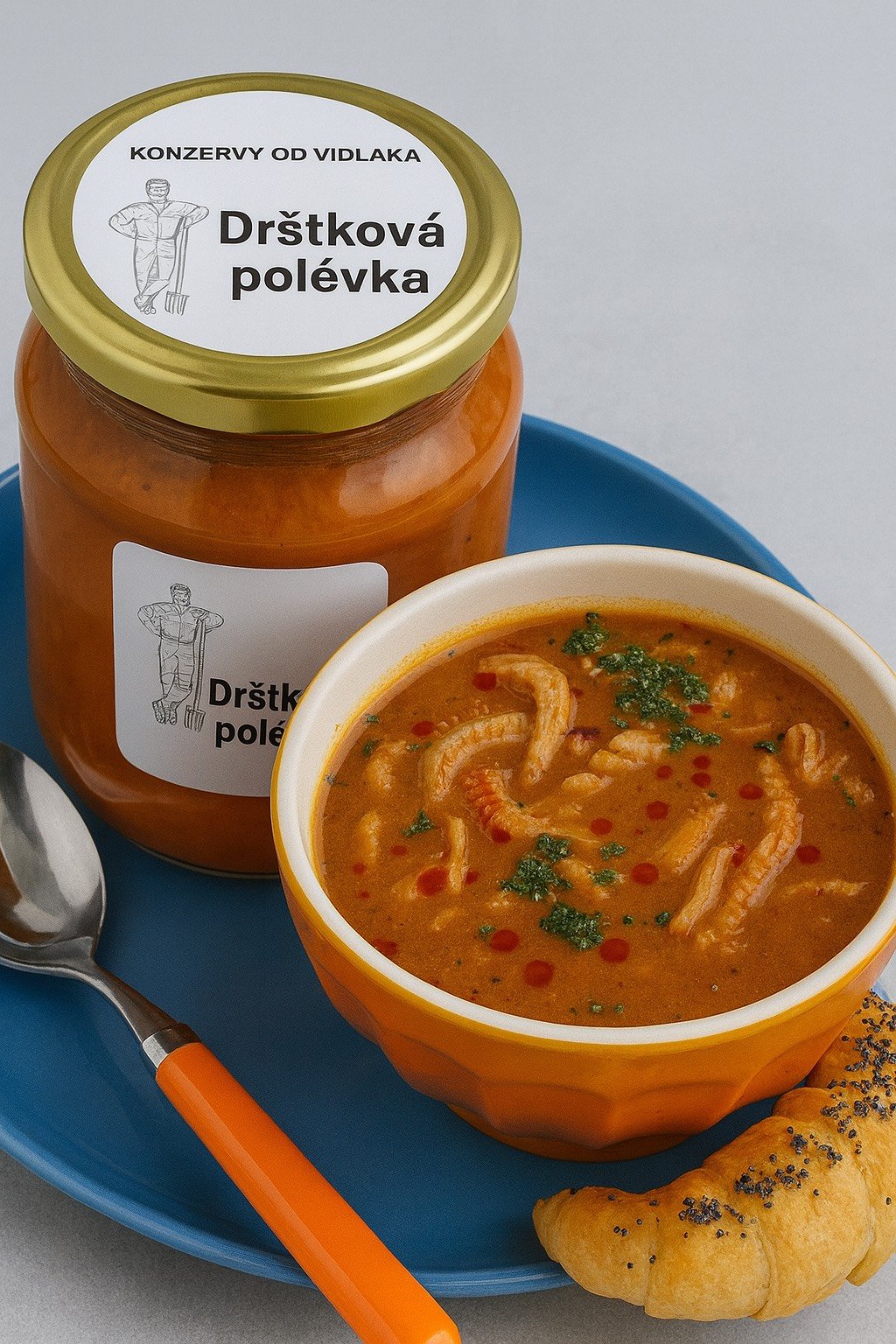 Dršťková polévka – 0,9 l